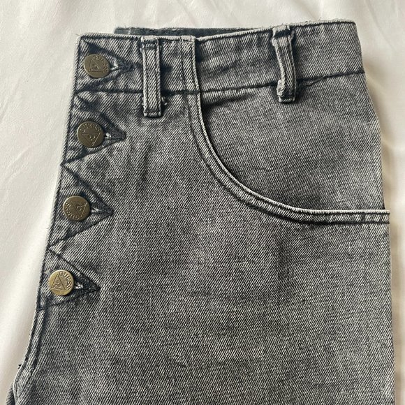 RARE VINTAGE GUESS JEANS BY  GEORGES MARCIANO Size 28 - Picture 7 of 10